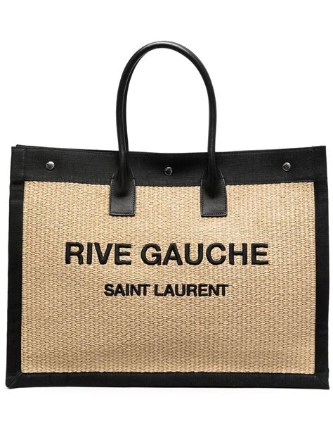 rive gauche ysl borsa|rive gauche canvas tote.